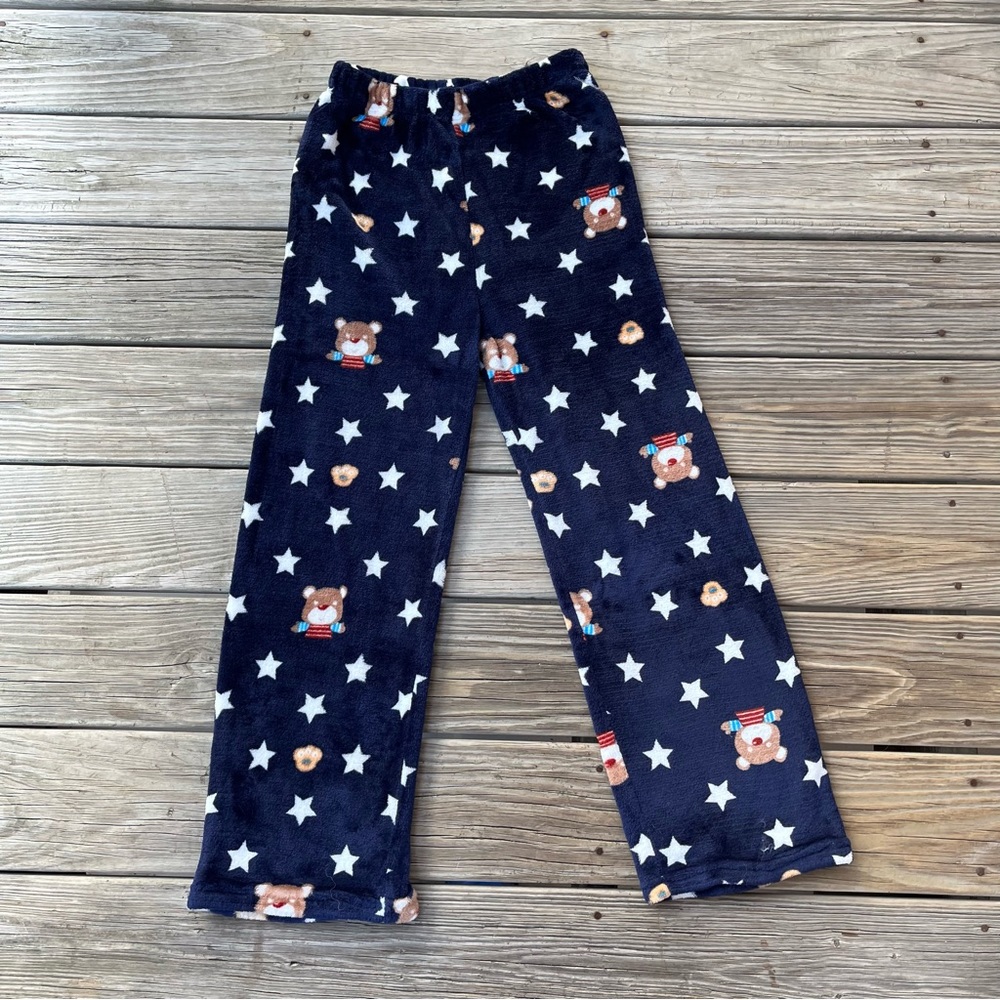 Bear pajama pants